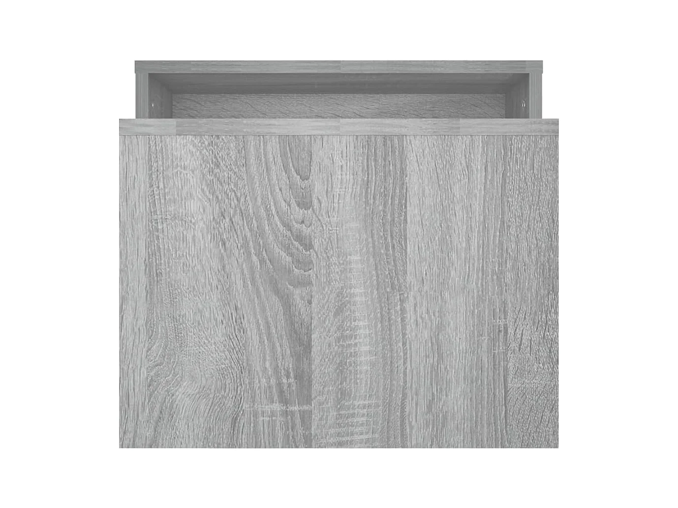 Set da tavolino Sonoma grigio 100x48x40 cm in legno ingegnerizzato
