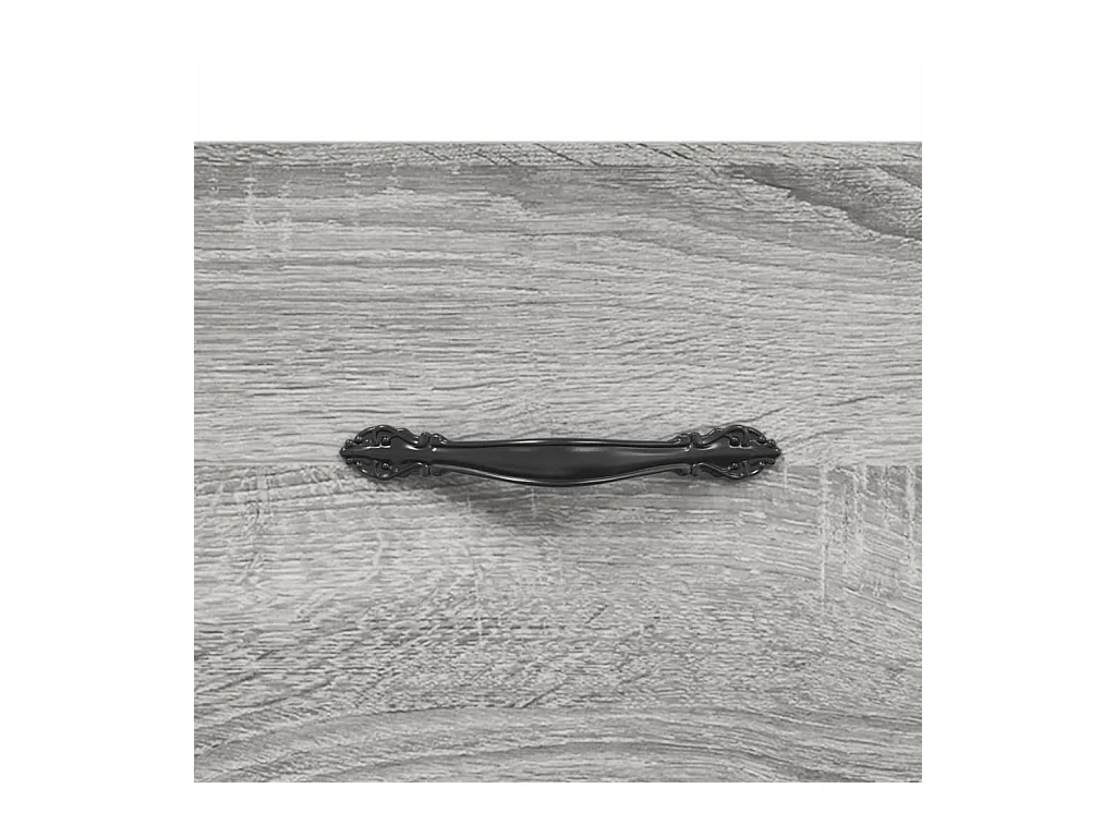 Salontafels 2 stuks sonoma grijs 50x50x40 cm bewerkt hout