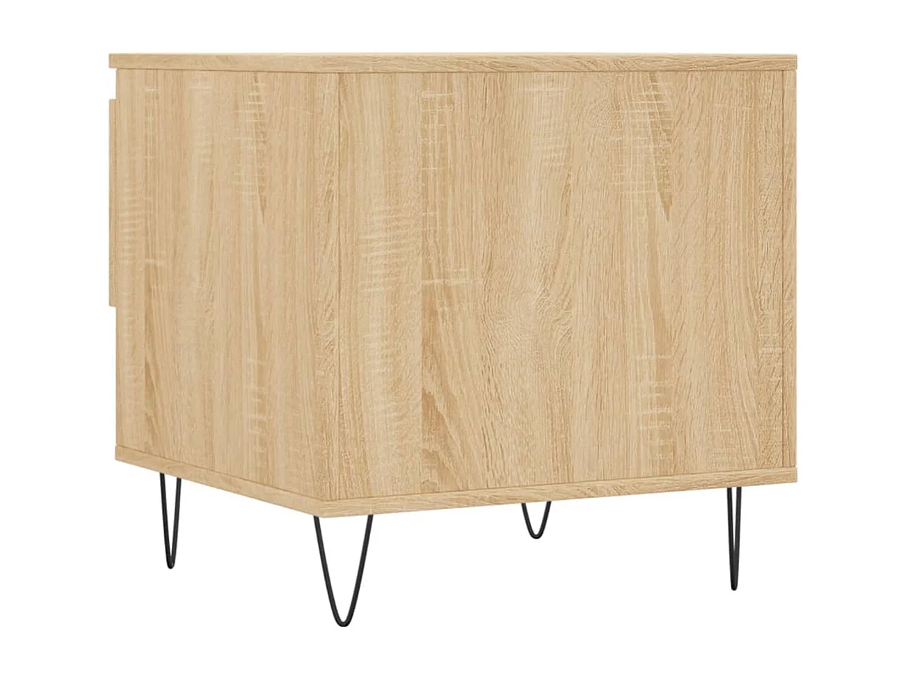 Tables basses 2 pcs chêne sonoma 50x46x50 cm bois d'ingénierie