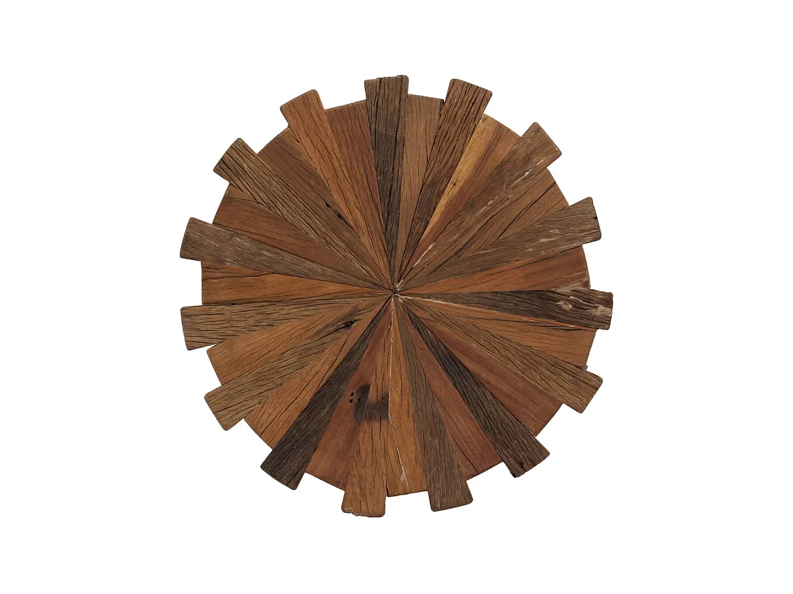 Tables basses 2 pcs Bois de récupération massif