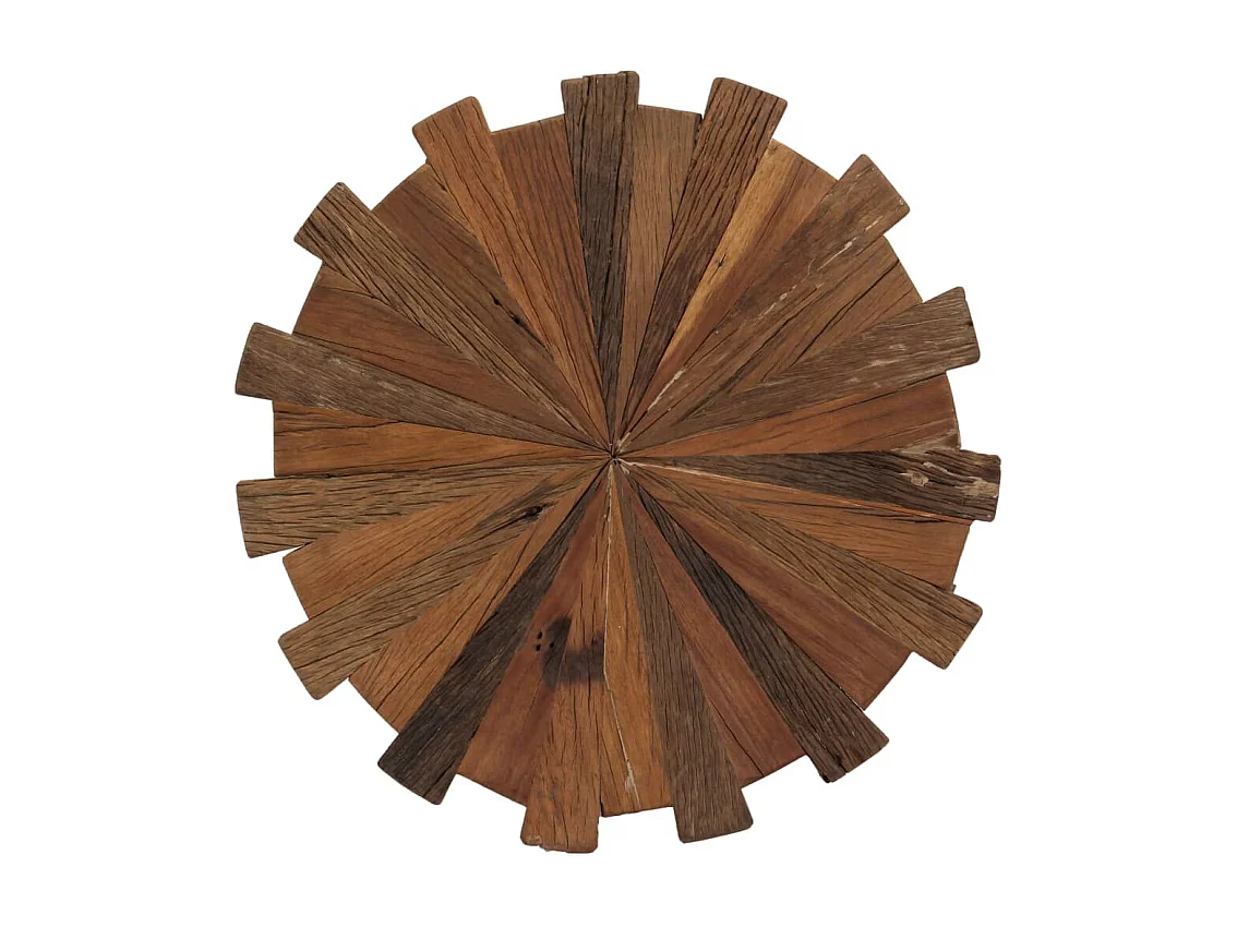 Salontafels 2 stuks Massief gerecycled hout