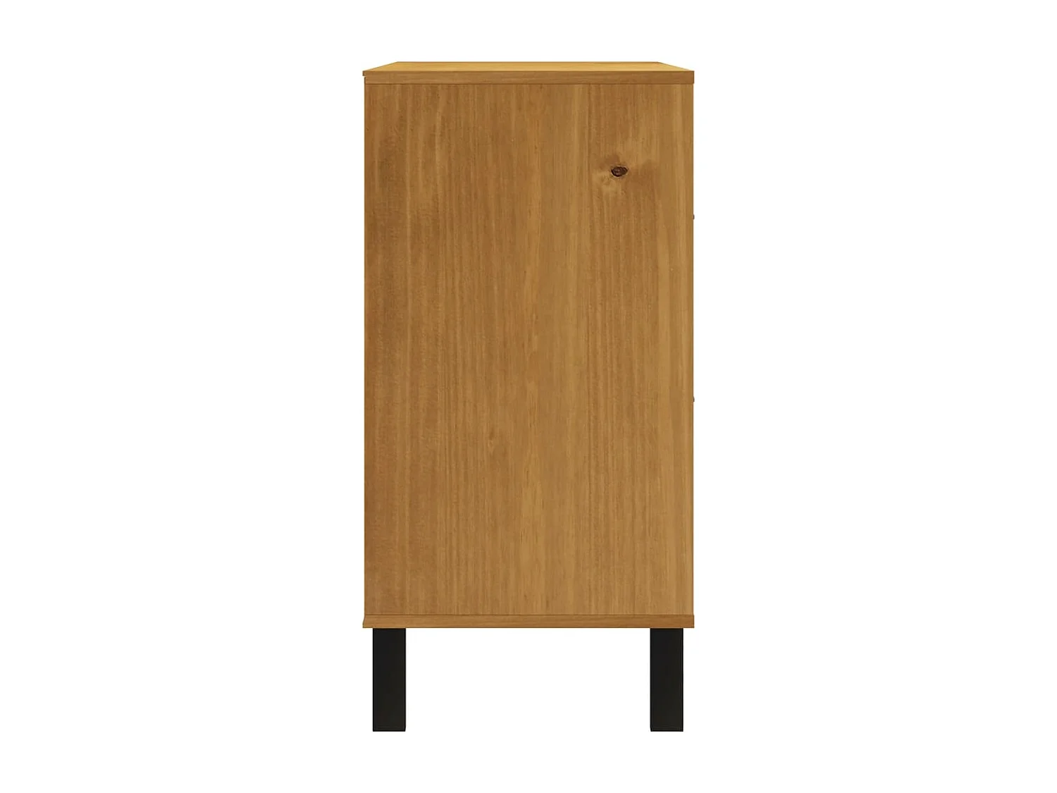 Commode  110x40x80 cm bois de pin massif