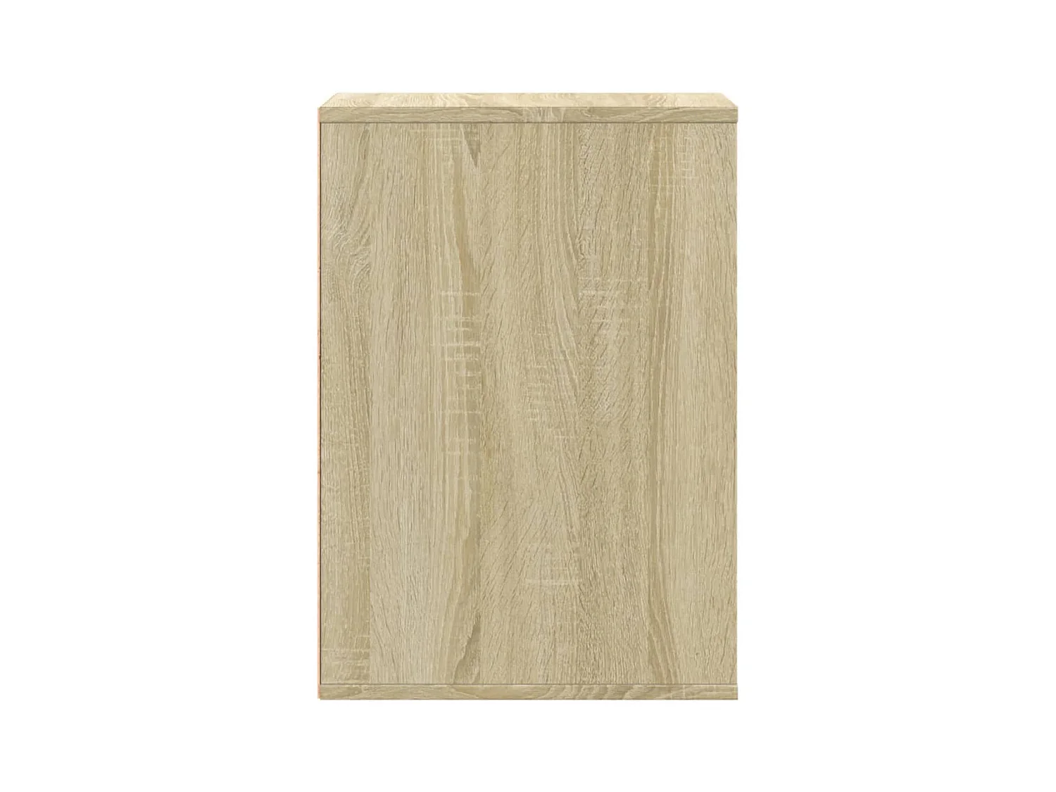Sonoma eiken hoekladekast 80x41x58 cm bewerkt hout