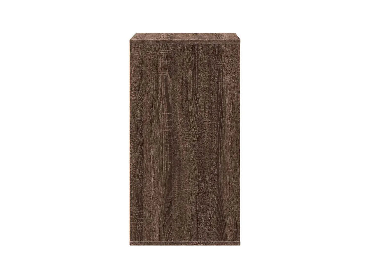 Cómoda esquinera de roble marrón 60x41x76 cm madera de ingeniería