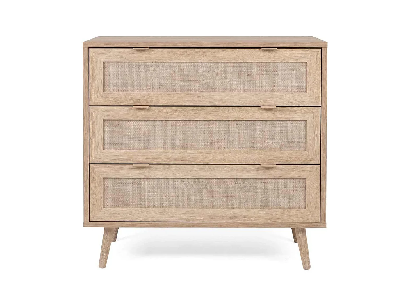 Chêne sonoma et impression de canne