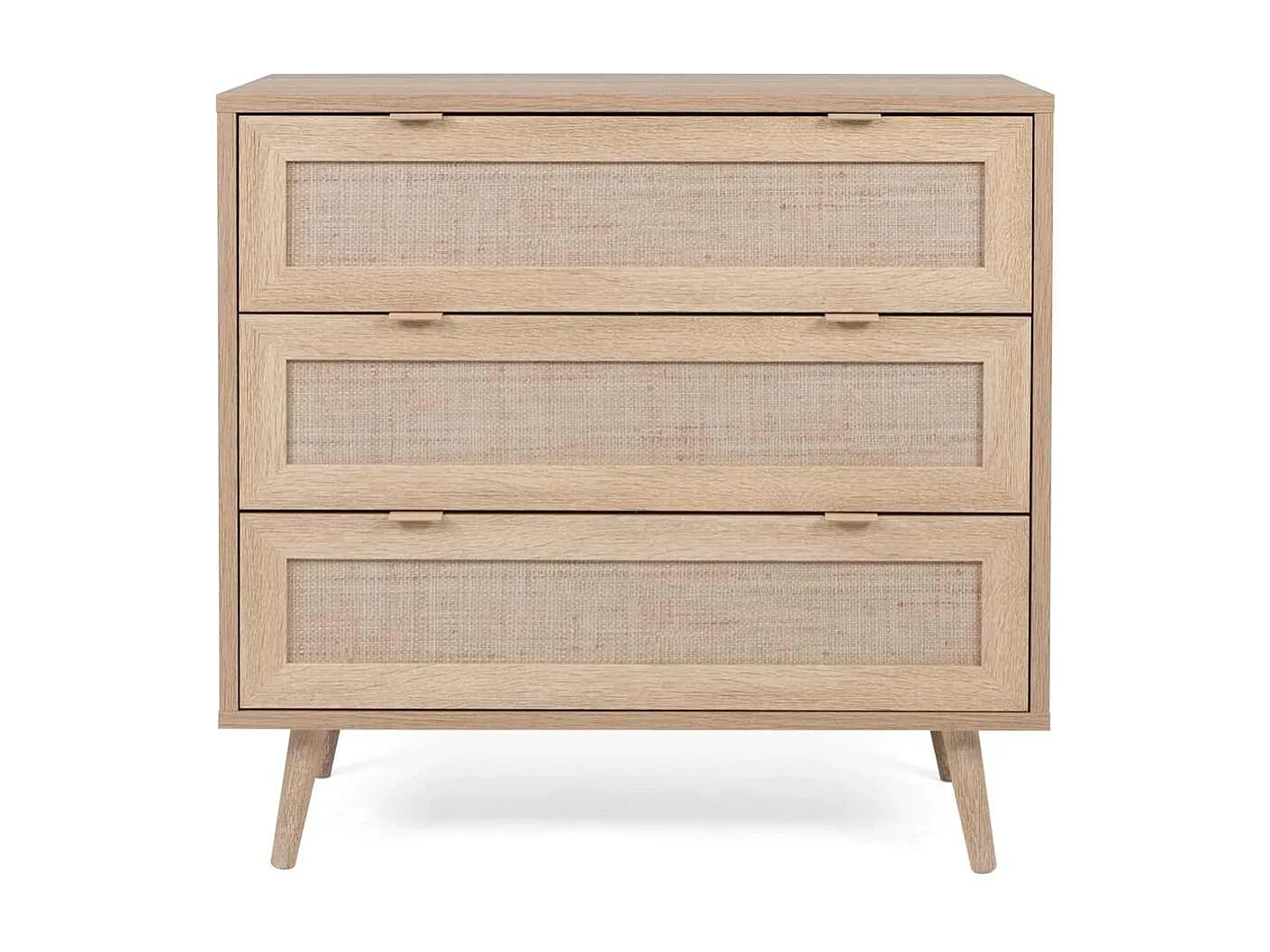 Chêne sonoma et impression de canne