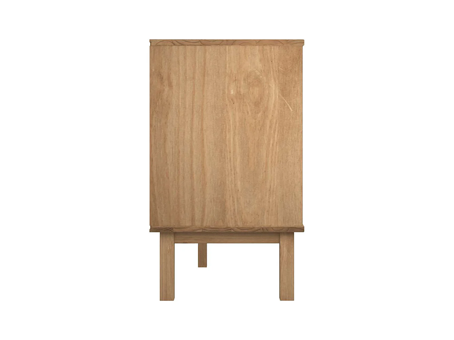 Cassettiera  111x43x73,5 cm in legno massello di pino