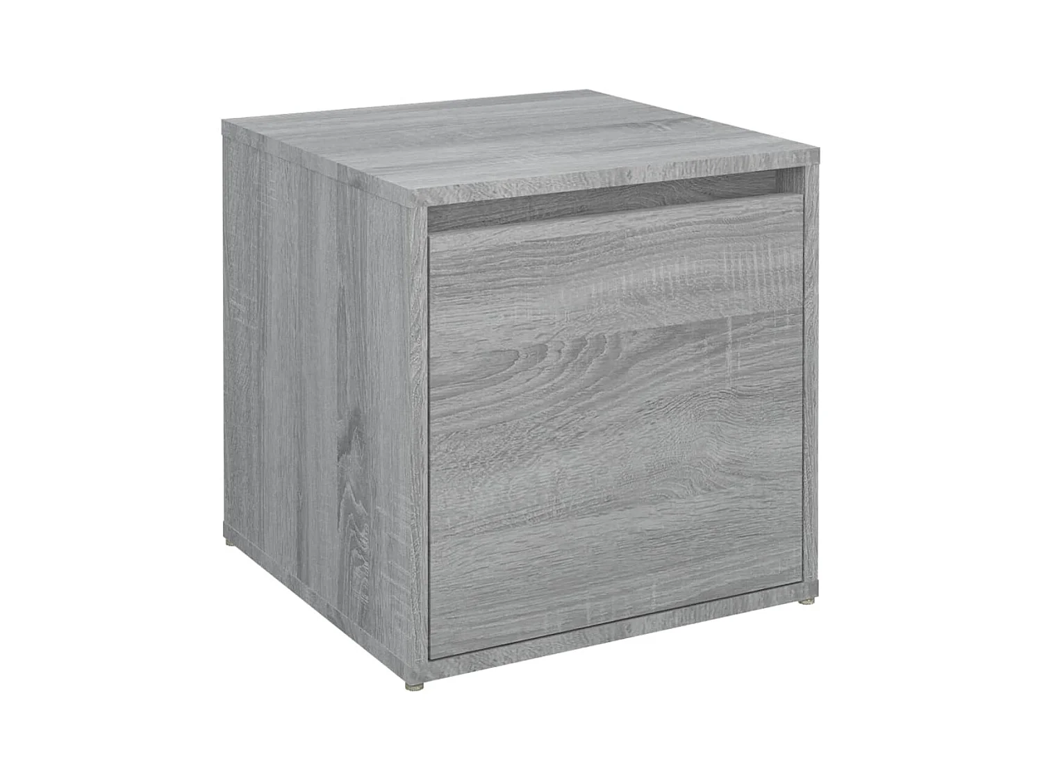 Tiroir boîte Sonoma gris 40,5x40x40 cm Bois d'ingénierie