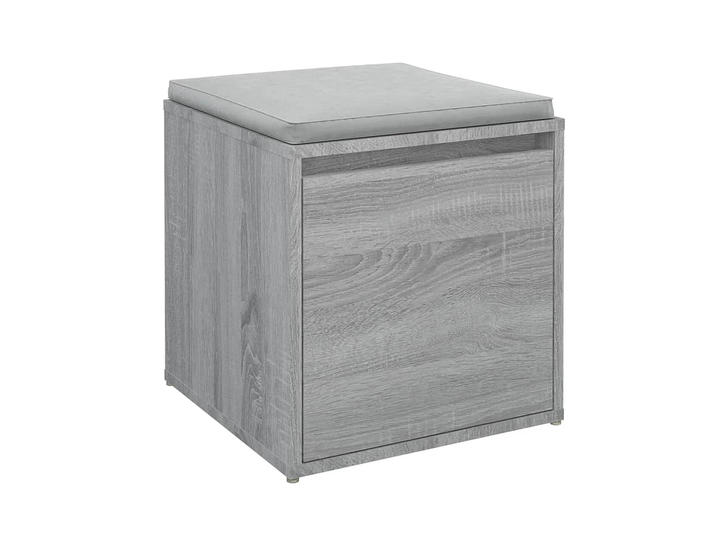 Tiroir boîte Sonoma gris 40,5x40x40 cm Bois d'ingénierie