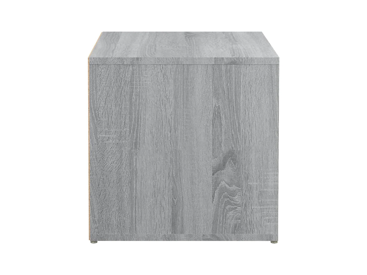 Tiroir boîte Sonoma gris 40,5x40x40 cm Bois d'ingénierie