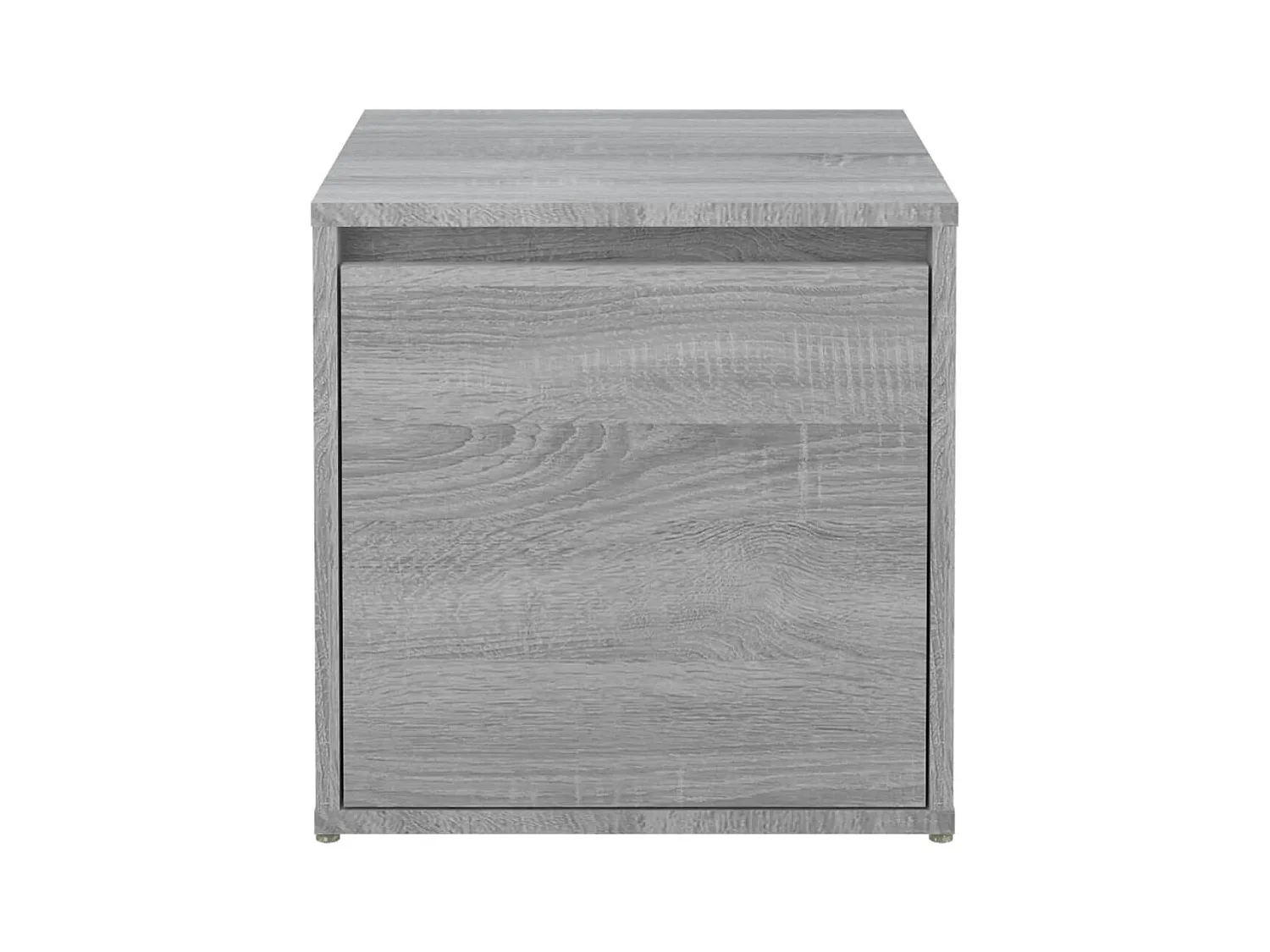 Cajón caja gris Sonoma 40,5x40x40 cm Madera de ingeniería