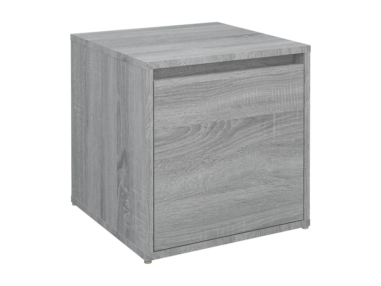 Tiroir boîte Sonoma gris 40,5x40x40 cm Bois d'ingénierie