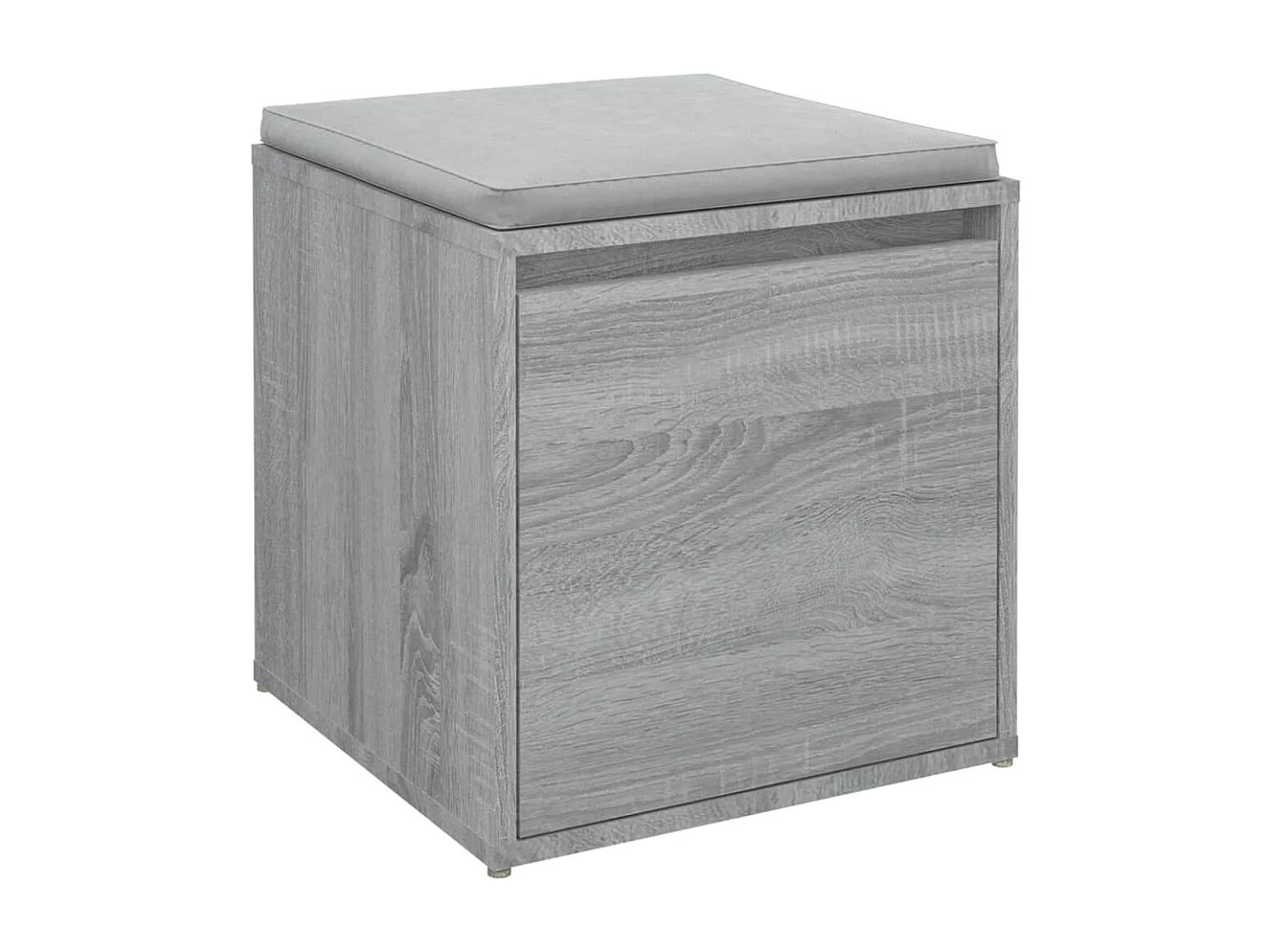 Tiroir boîte Sonoma gris 40,5x40x40 cm Bois d'ingénierie