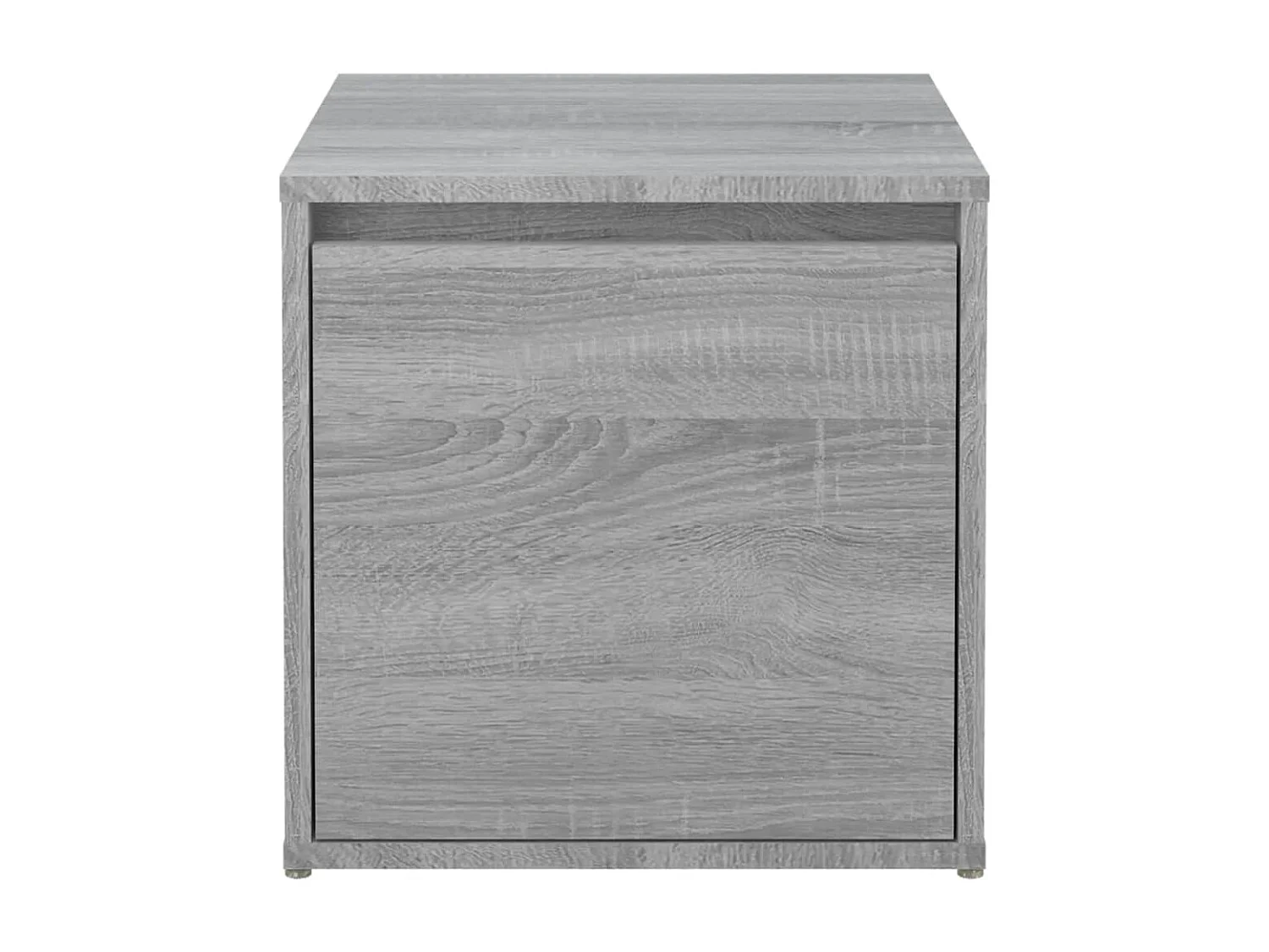 Tiroir boîte Sonoma gris 40,5x40x40 cm Bois d'ingénierie