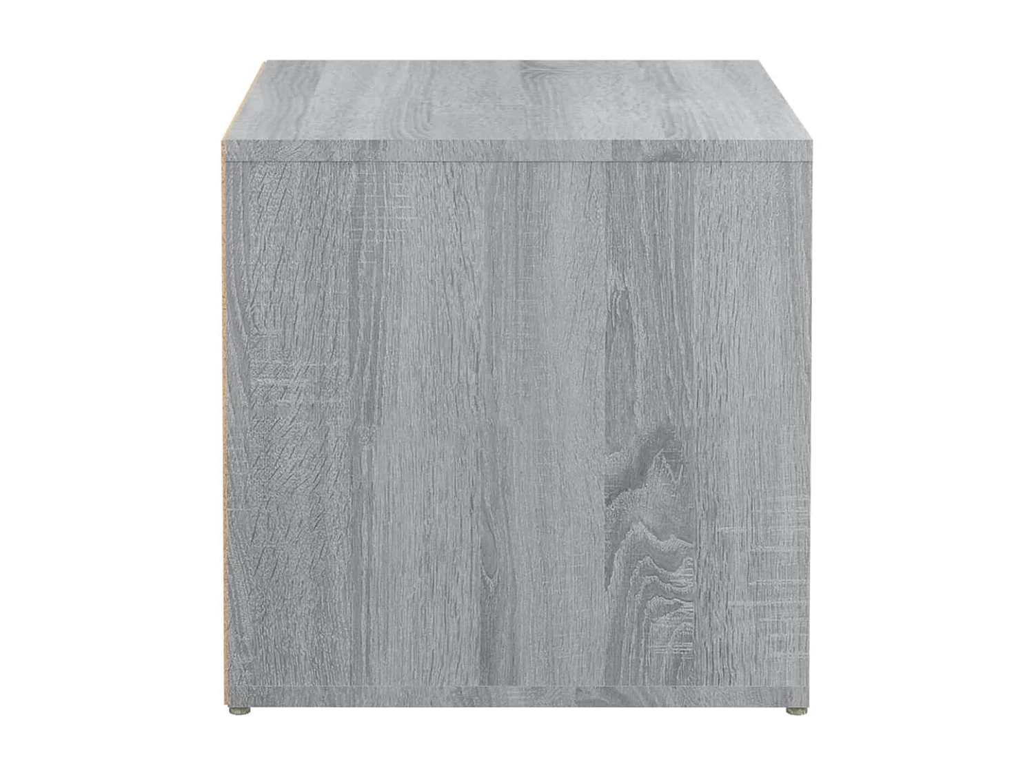 Tiroir boîte Sonoma gris 40,5x40x40 cm Bois d'ingénierie