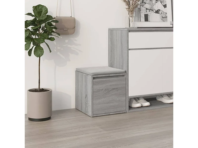 Sonoma grijze ladekast 40,5x40x40 cm Technisch hout