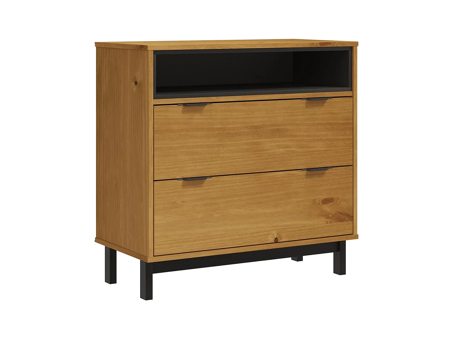 ladekast 80x40x80 cm massief grenenhout