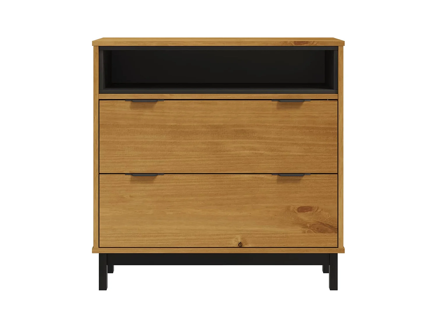 ladekast 80x40x80 cm massief grenenhout