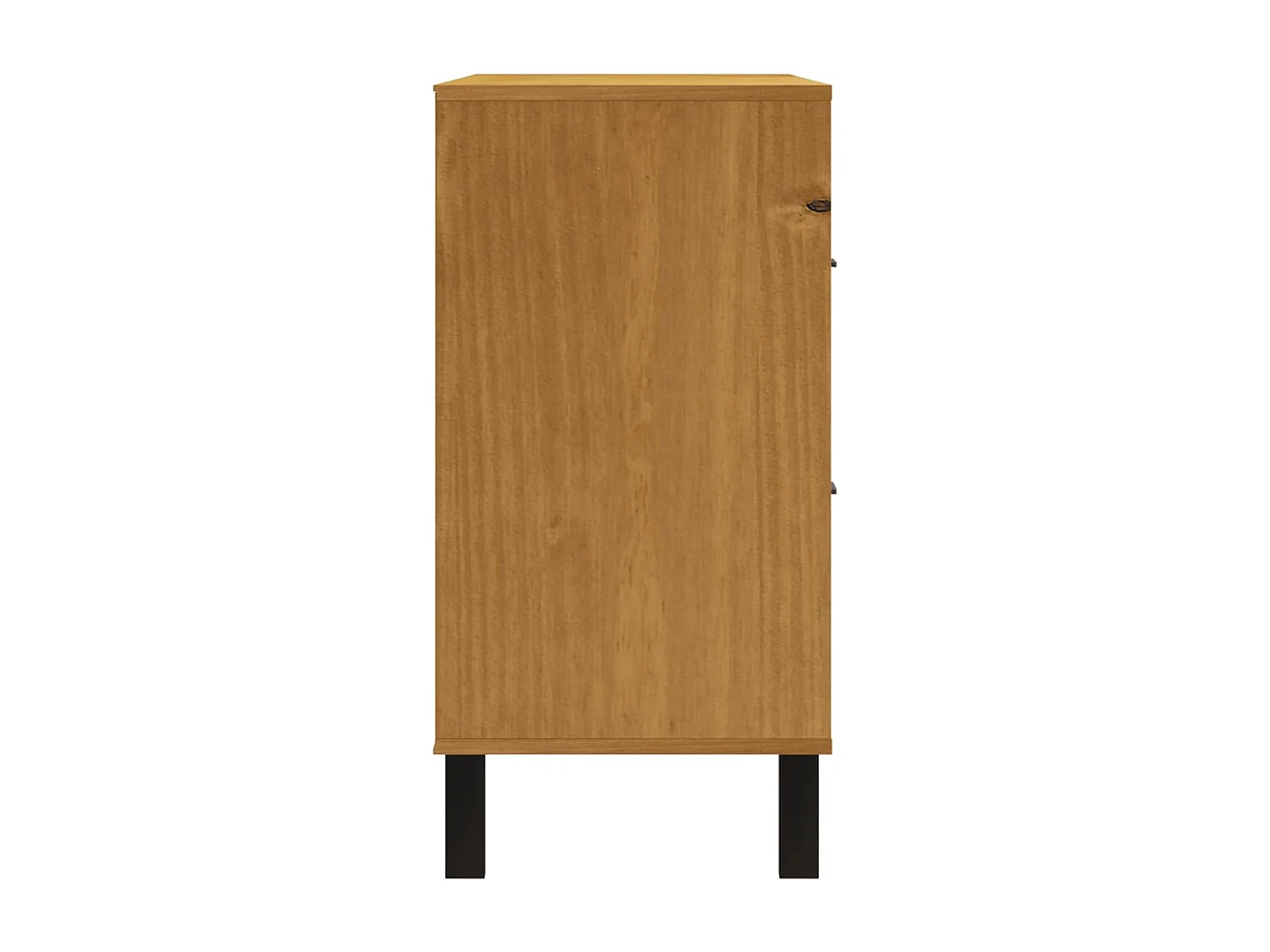 ladekast 110x40x80 cm massief grenenhout