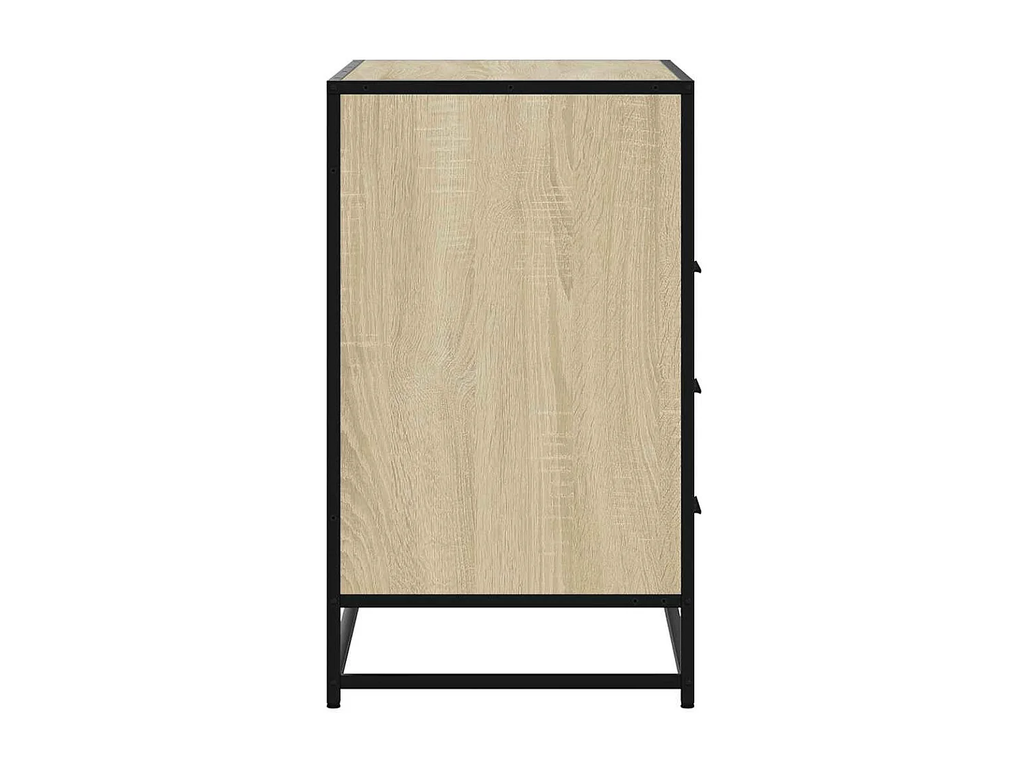 Commode chêne sonoma 70x41x70 cm bois d'ingénierie