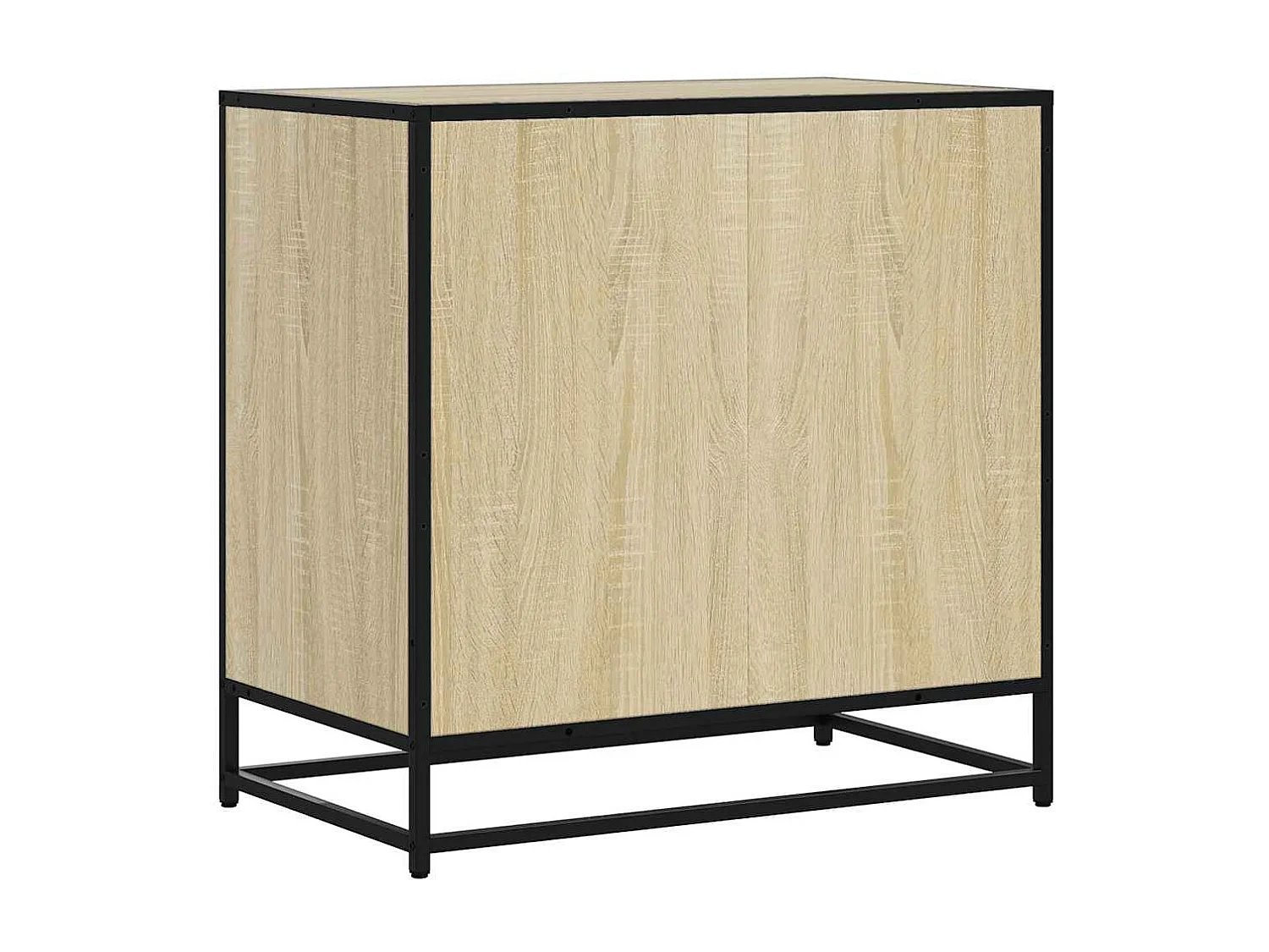 Commode chêne sonoma 70x41x70 cm bois d'ingénierie