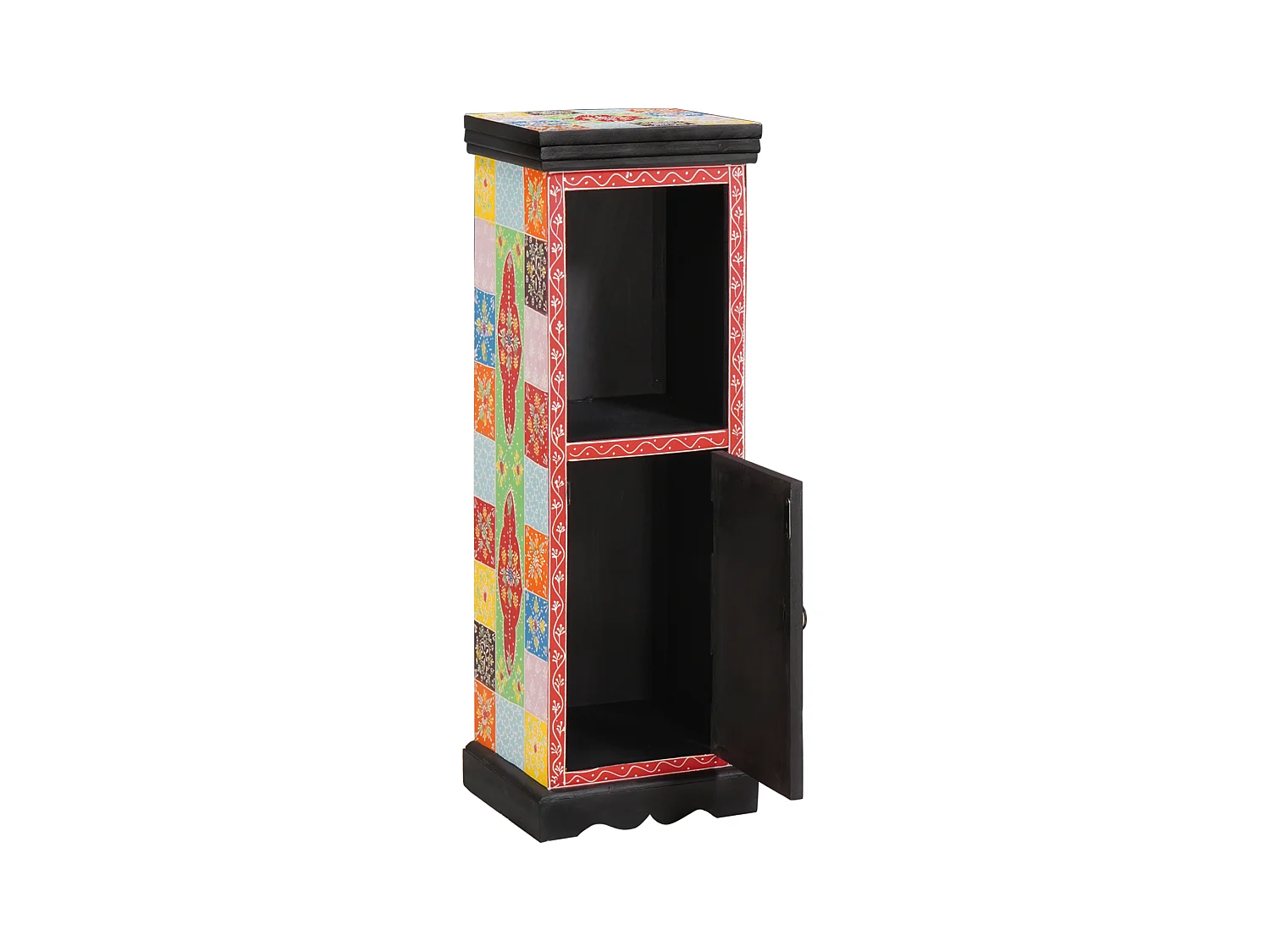 Cabinet 30x30x90 cm en Bois Massif