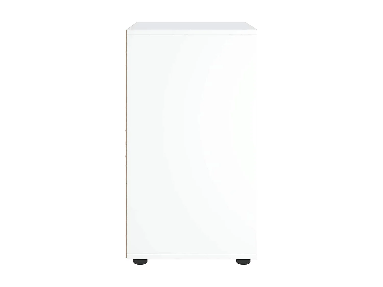 Buffet  blanc 60x40x73 cm bois d'ingénierie