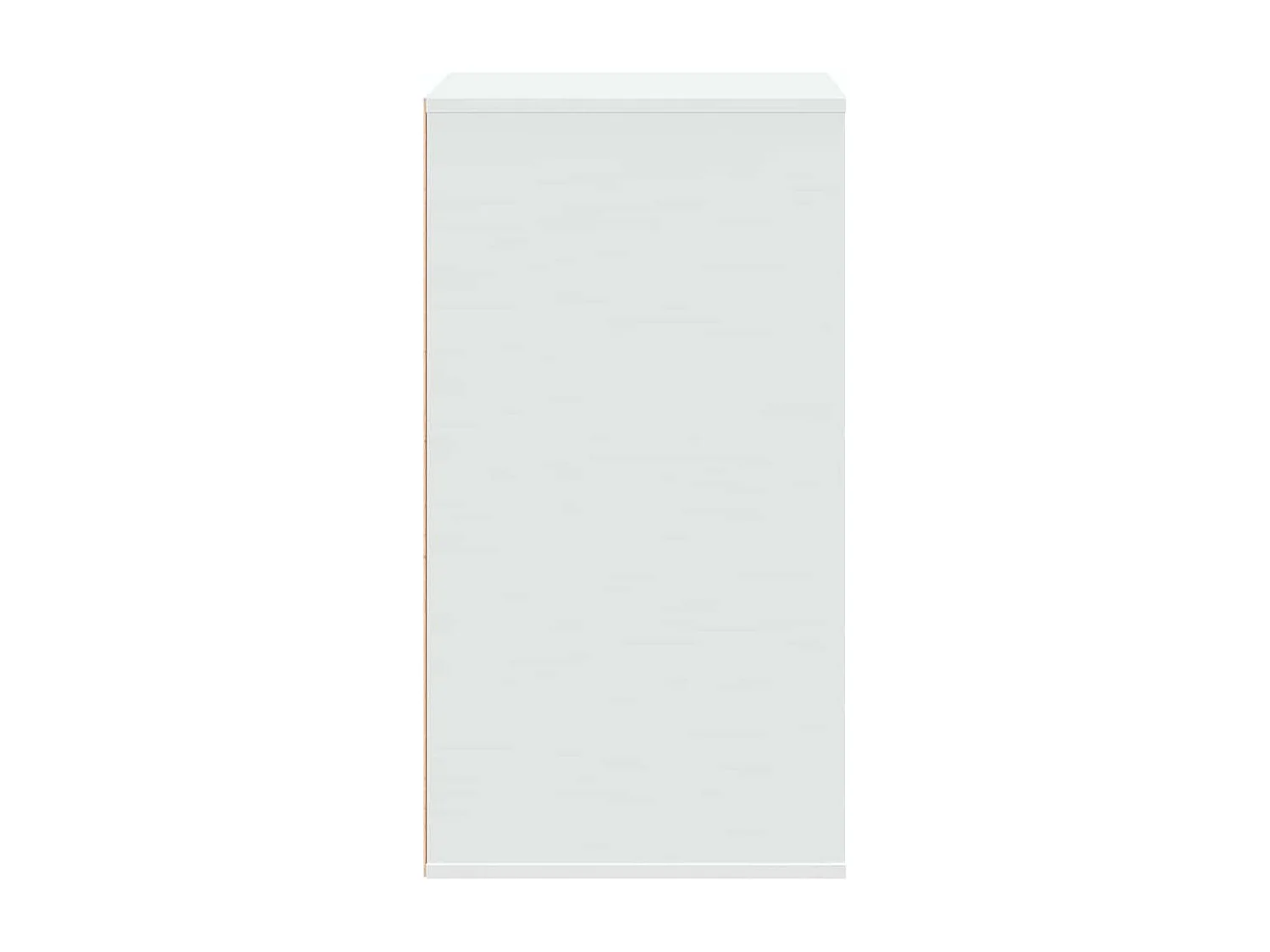 Cómoda esquinera blanca 60x41x76 cm madera contrachapada