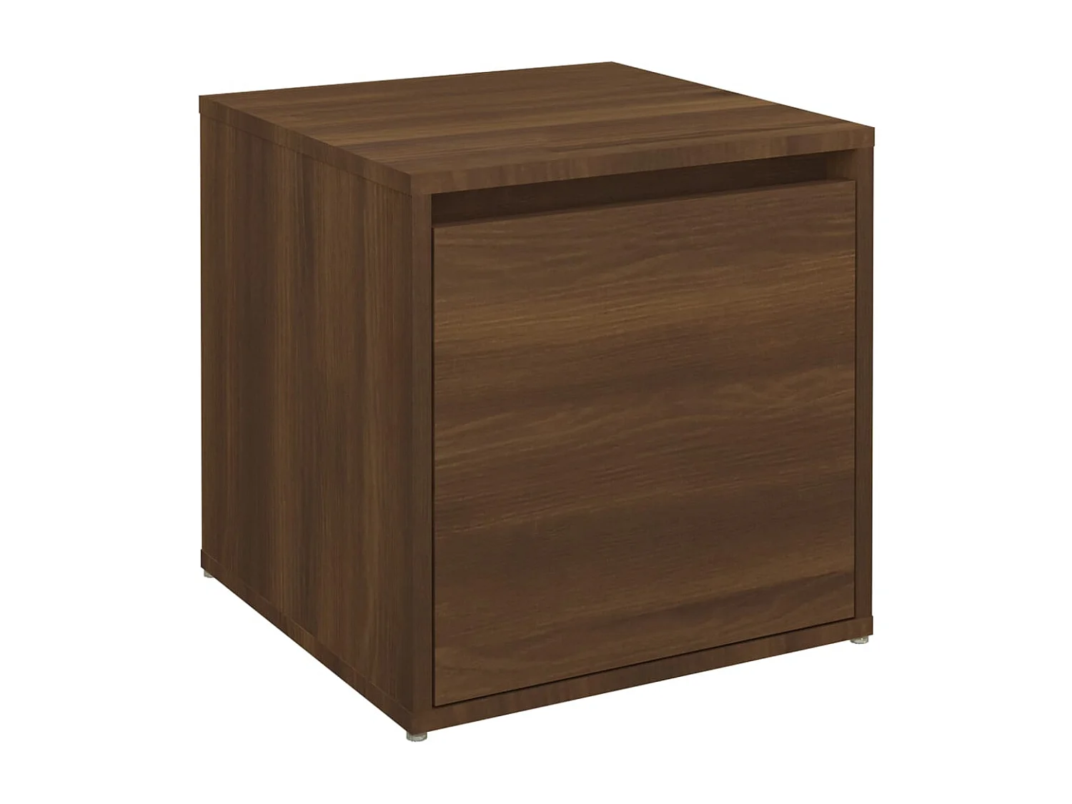 Tiroir boîte Chêne marron 40,5x40x40 cm Bois d'ingénierie
