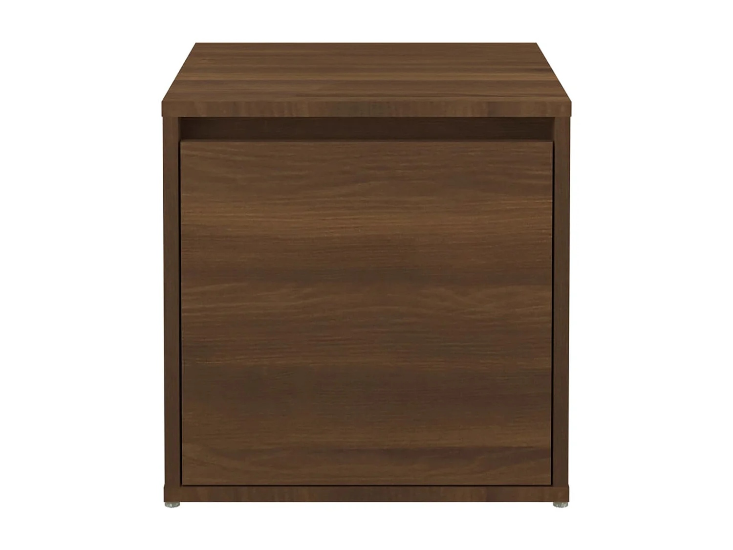 Tiroir boîte Chêne marron 40,5x40x40 cm Bois d'ingénierie