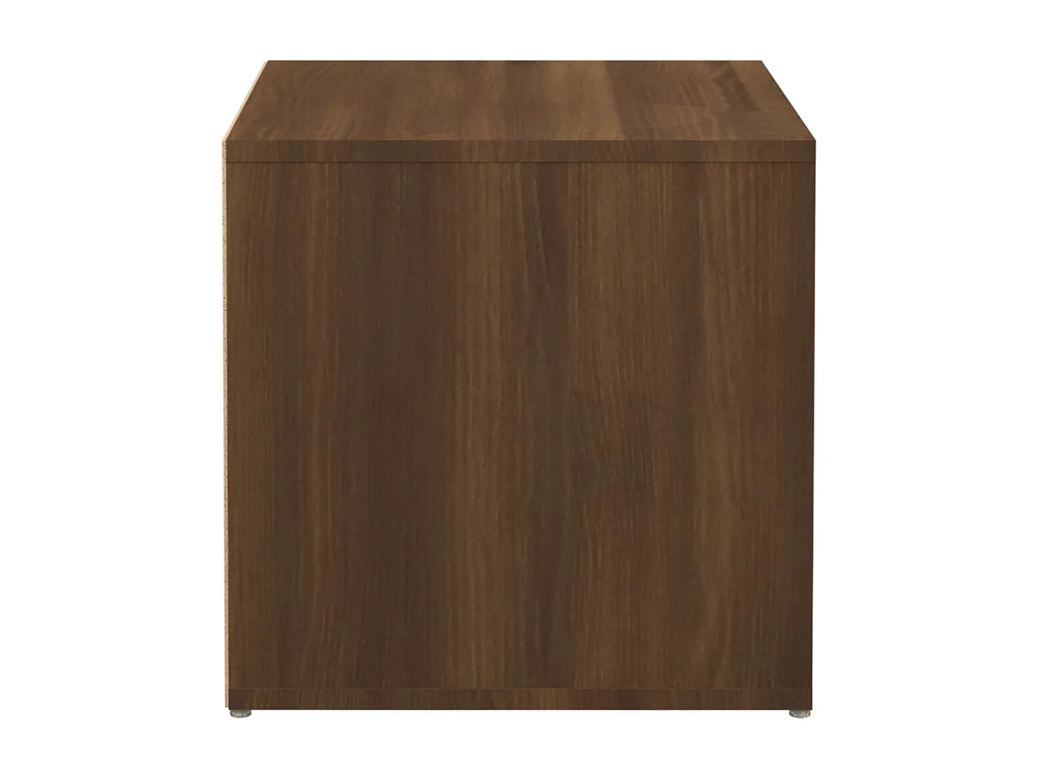 Tiroir boîte Chêne marron 40,5x40x40 cm Bois d'ingénierie