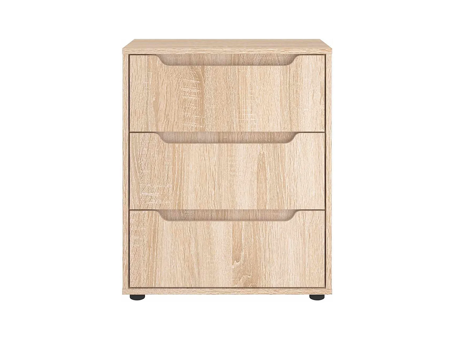 Buffet  chêne sonoma 60x40x73 cm bois d'ingénierie