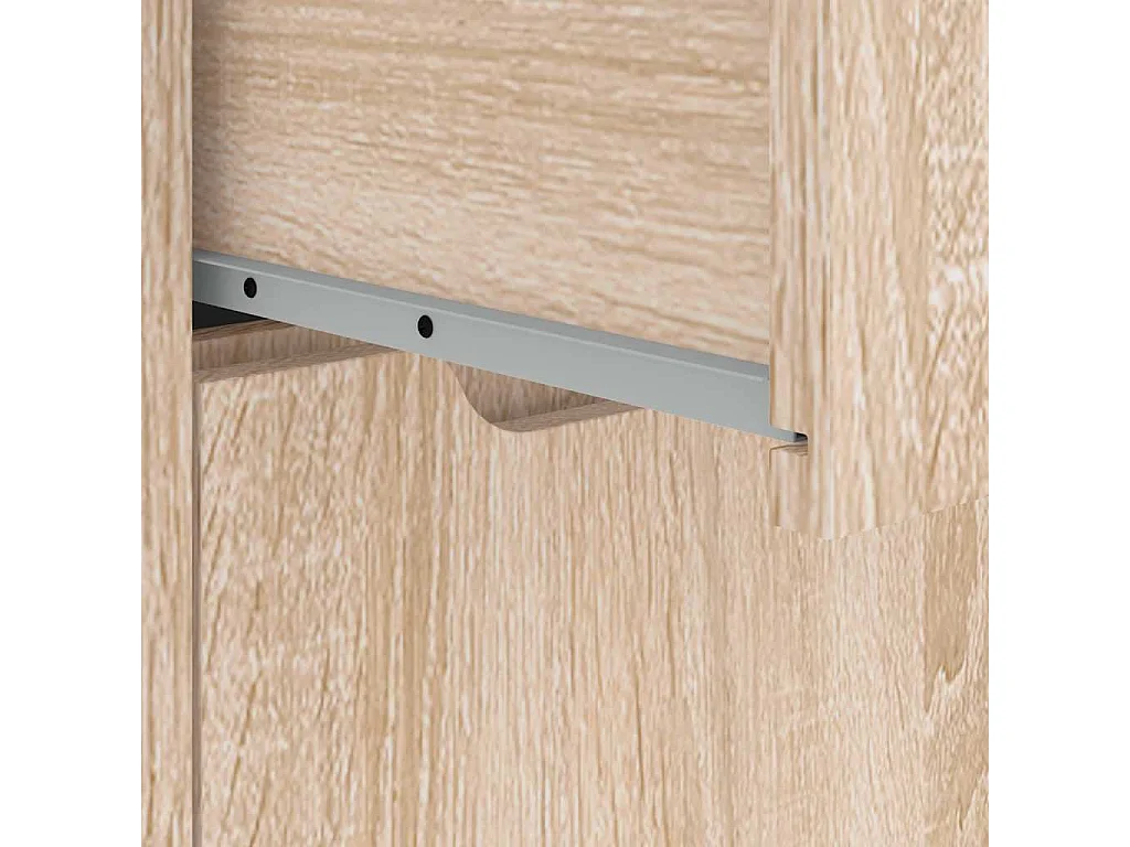 Buffet  chêne sonoma 60x40x73 cm bois d'ingénierie