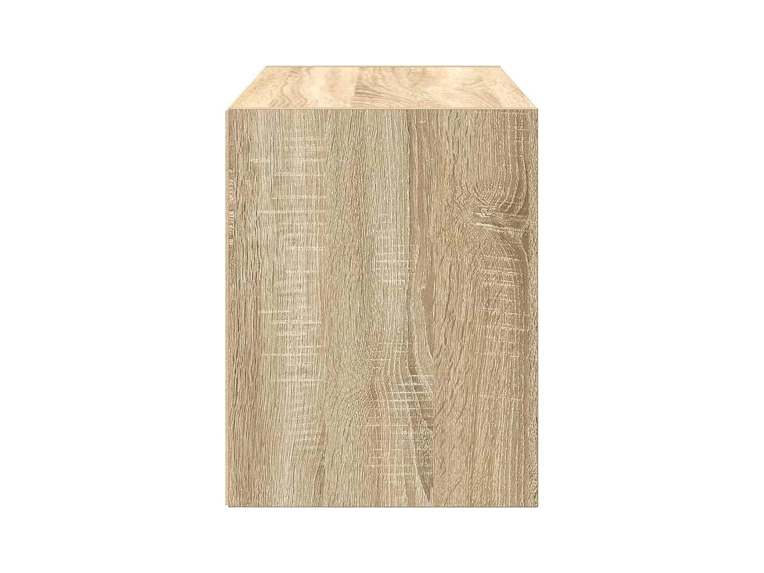 Armoire avec 2 tiroirs chêne sonoma 60x31x40 cm bois ingénierie