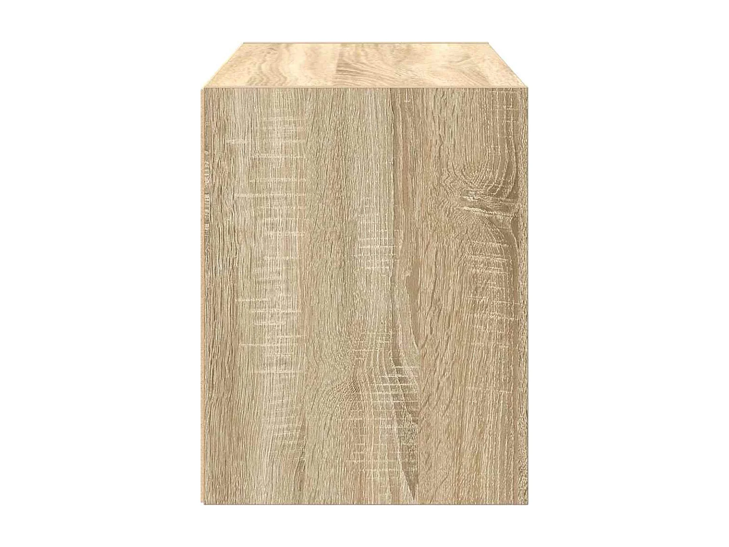 Armoire avec 2 tiroirs chêne sonoma 60x31x40 cm bois ingénierie