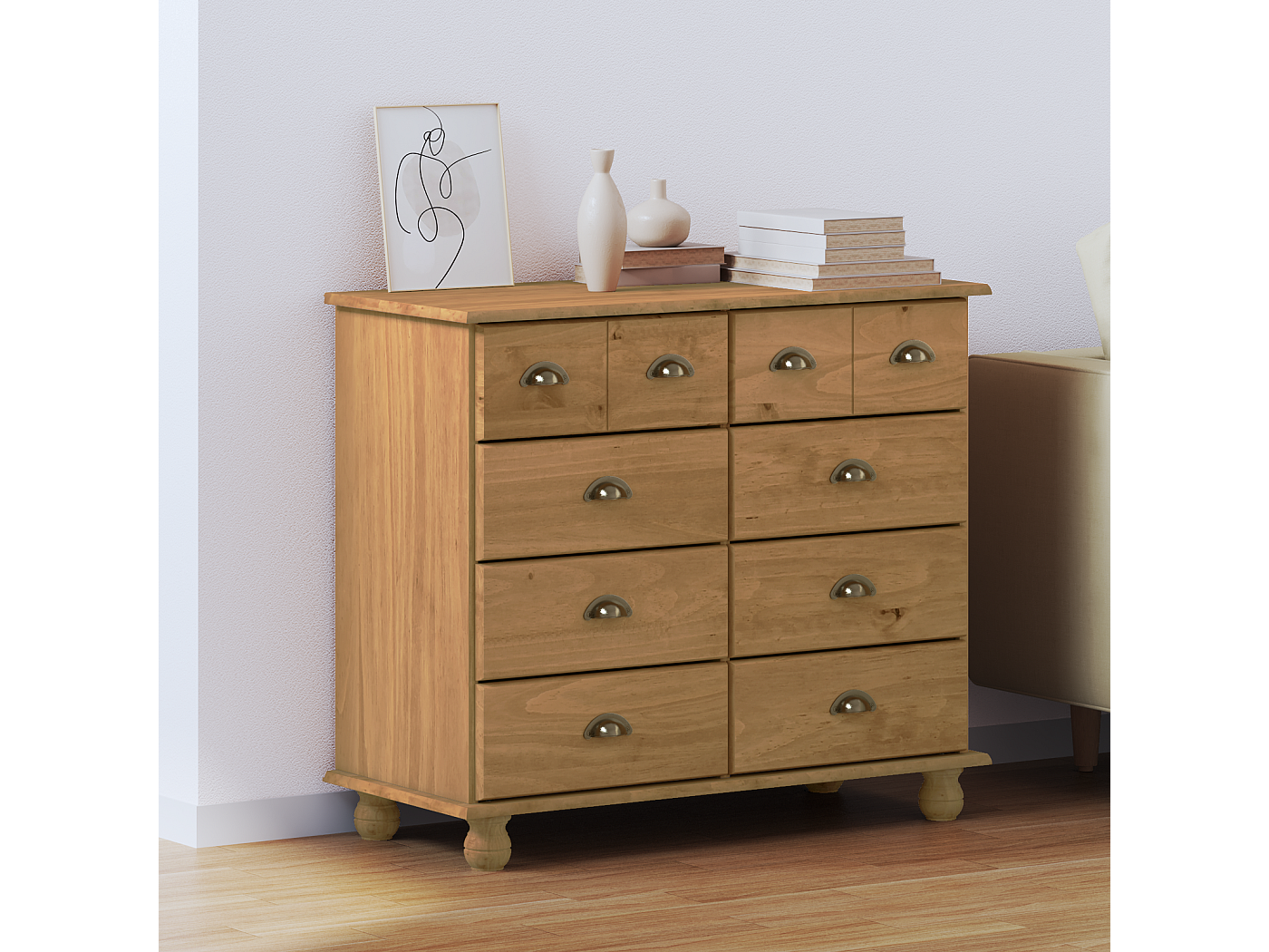 commode en pin massif | Maisons du Monde