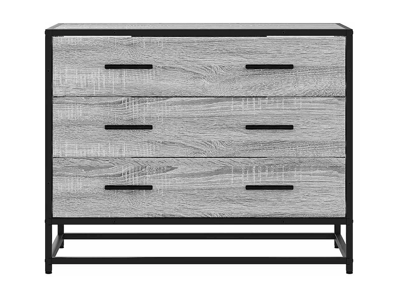 Commode sonoma gris 70x41x56 cm bois d'ingénierie