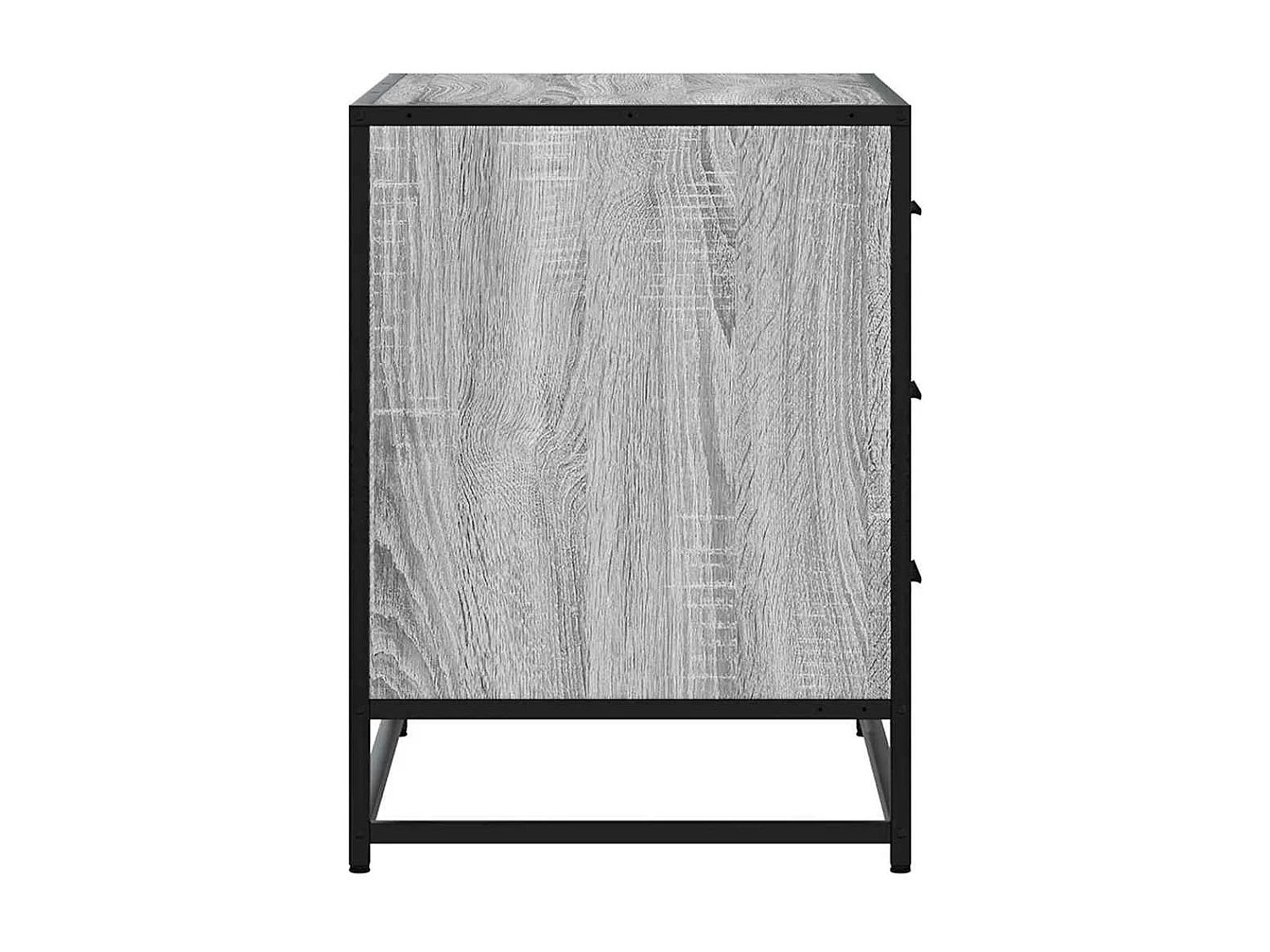 Commode sonoma gris 70x41x56 cm bois d'ingénierie