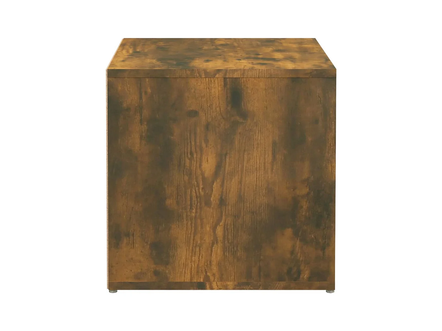 Ladekast Gerookt eikenhout 40,5x40x40 cm Technisch hout