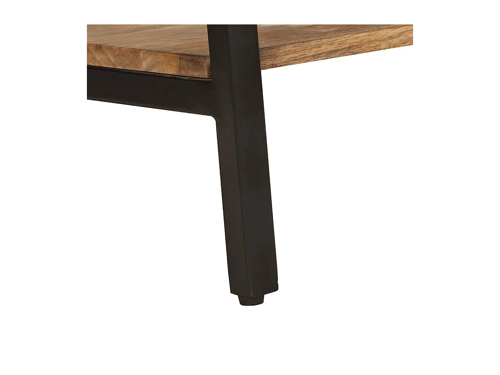 Table console 180x35x70 cm bois de manguier massif