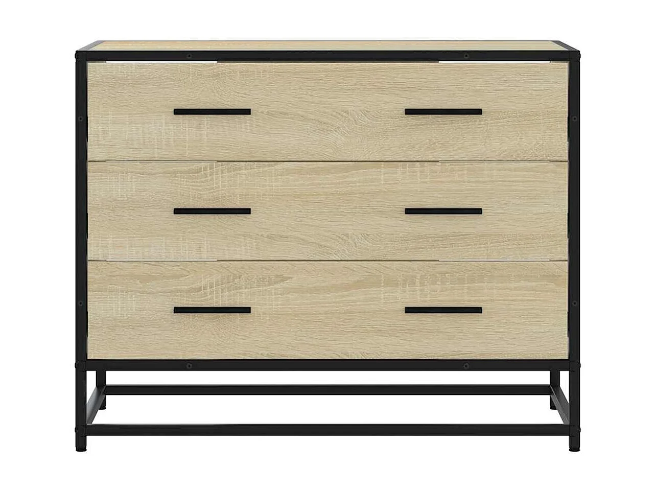 Commode chêne sonoma 70x41x56 cm bois d'ingénierie