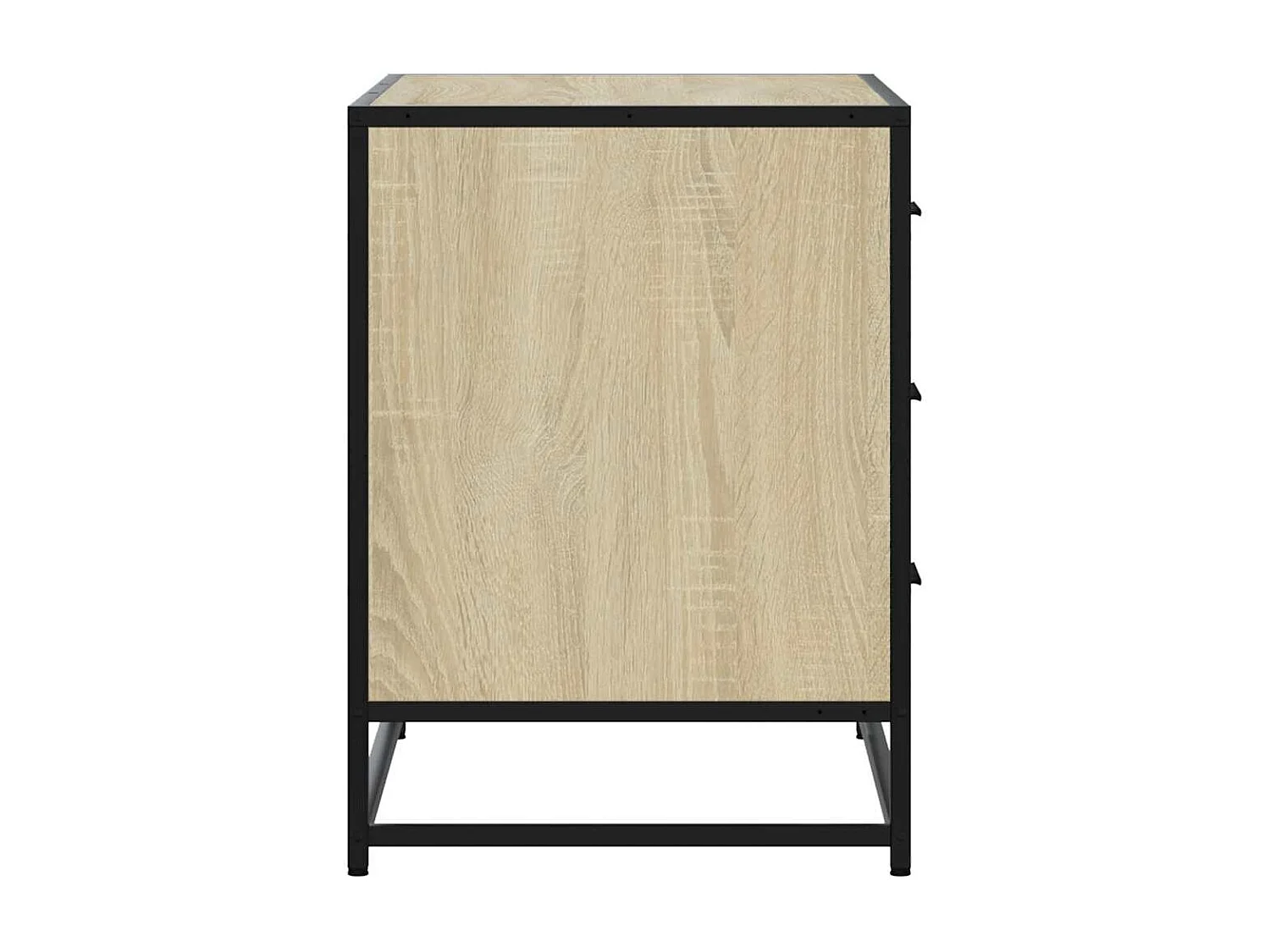 Commode chêne sonoma 70x41x56 cm bois d'ingénierie