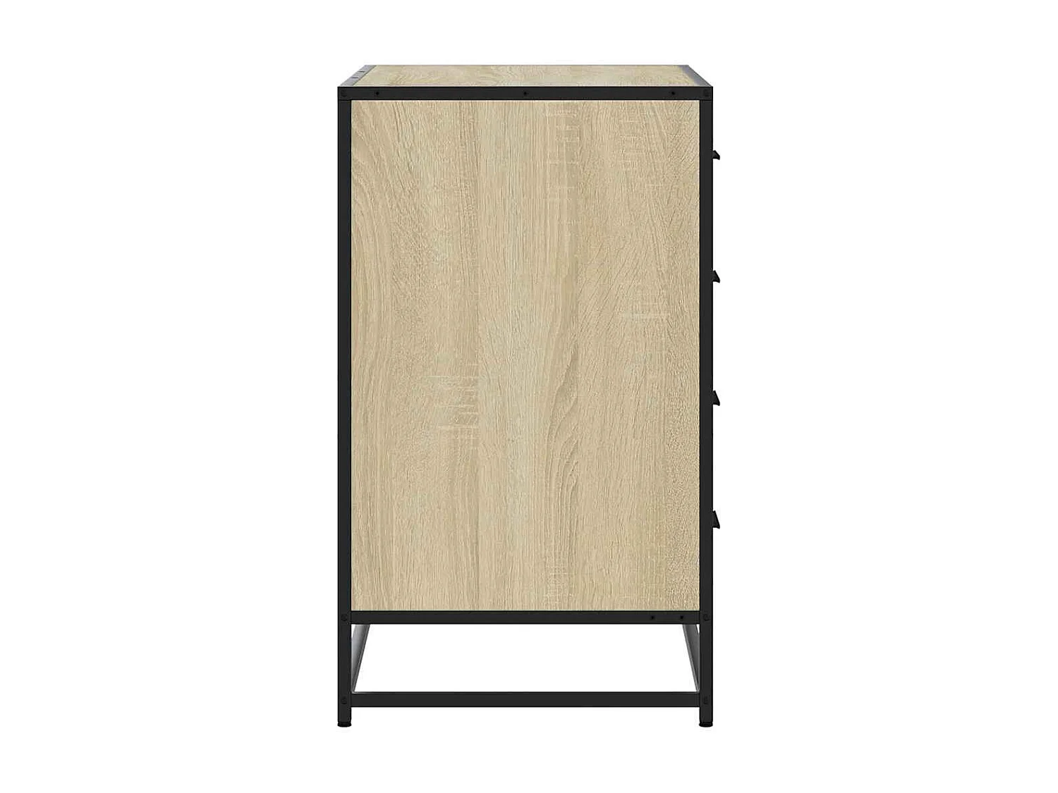 Commode chêne sonoma 70x41x70 cm bois d'ingénierie