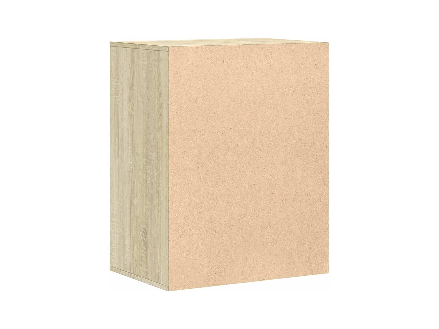 Cómoda esquinera de roble Sonoma 60x41x76 cm madera de ingeniería