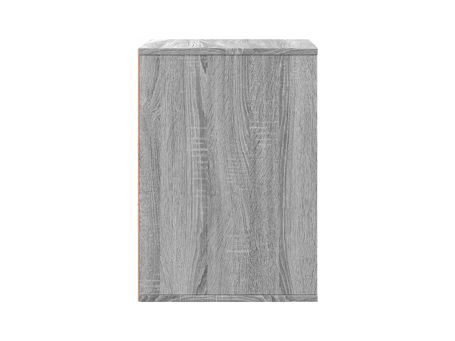 Sonoma grijze hoekladekast 60x41x58 cm bewerkt hout