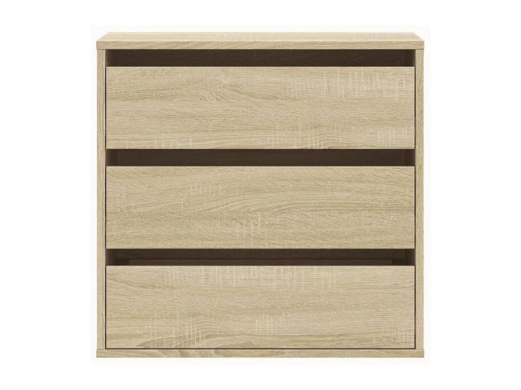 Cómoda esquinera de roble Sonoma 60x41x58 cm madera de ingeniería