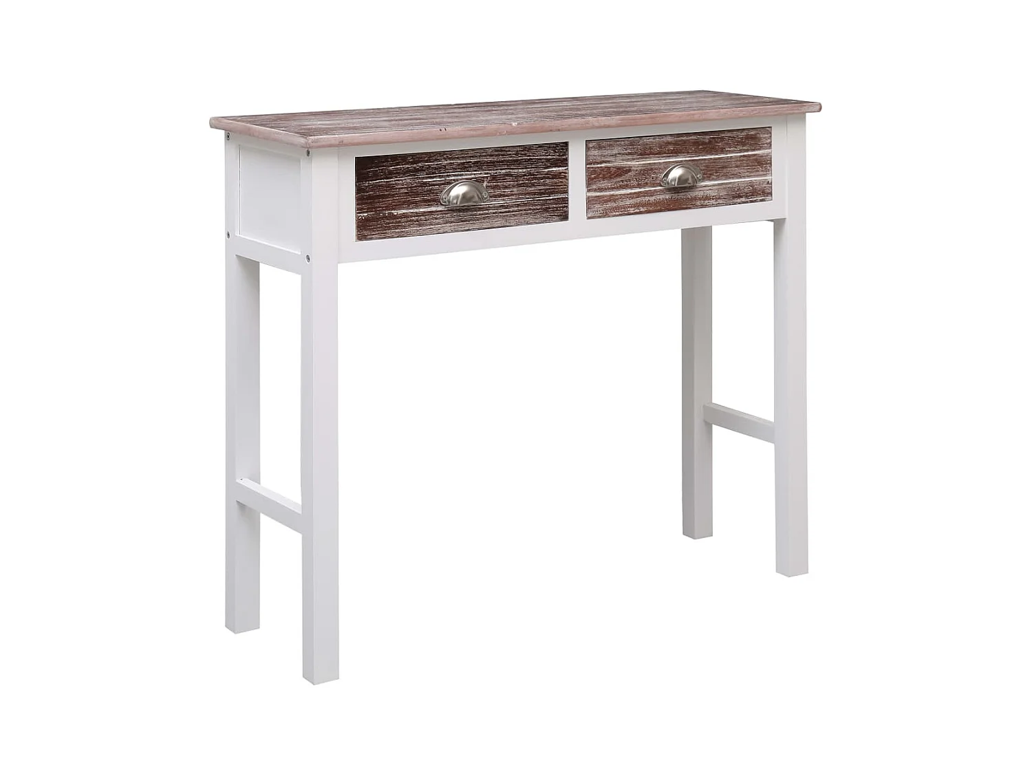 Table console Marron 90 x 30 x 77 cm Bois