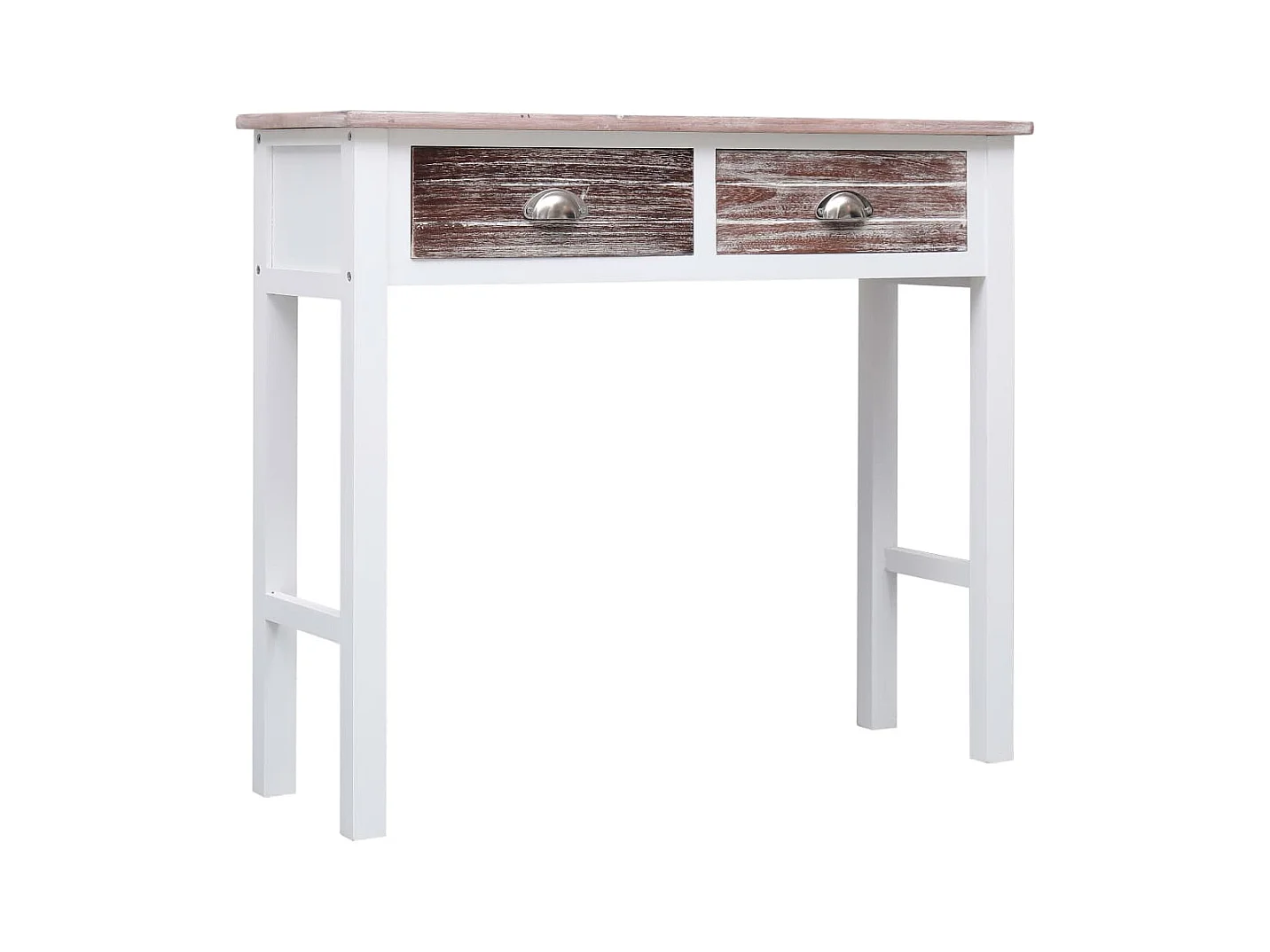 Table console Marron 90 x 30 x 77 cm Bois