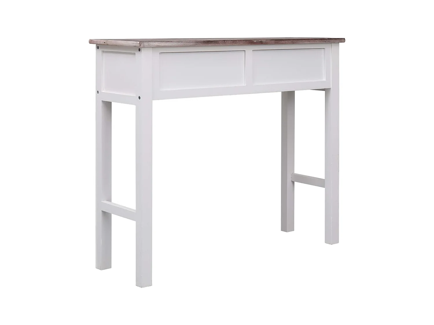 Table console Marron 90 x 30 x 77 cm Bois