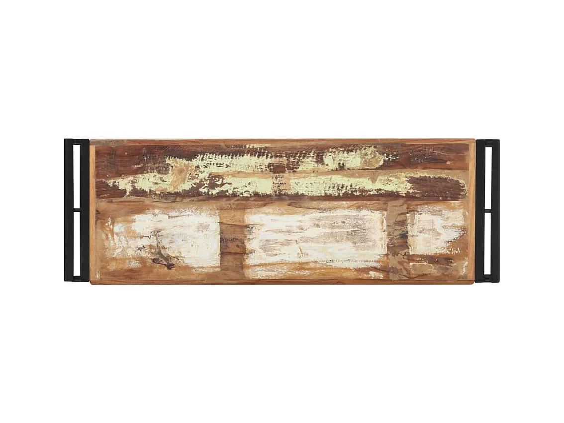 Table console 90x30x75 cm Bois de récupération massif